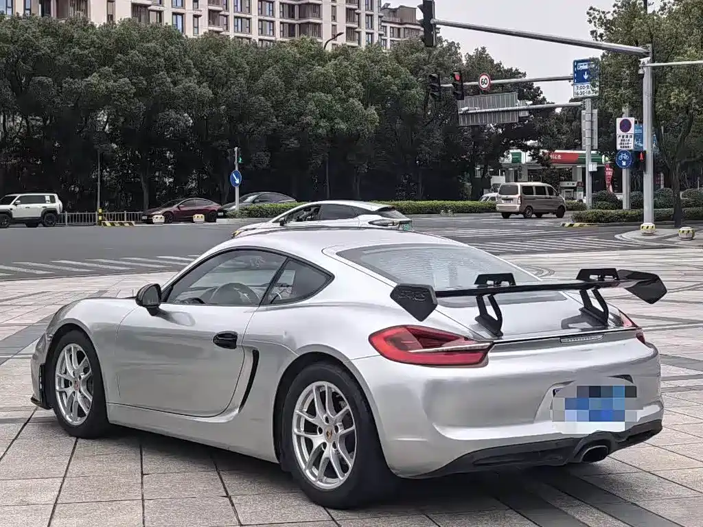 Porsche Cayman 2015 — фото 9
