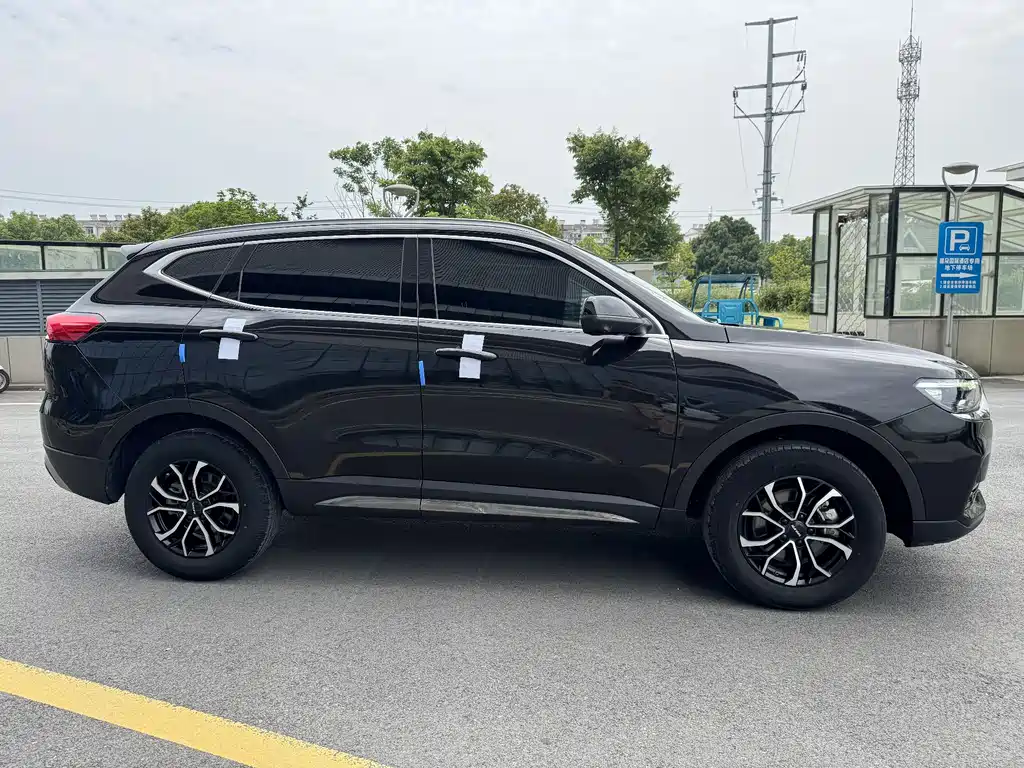 Haval H6 2024 — фото 18