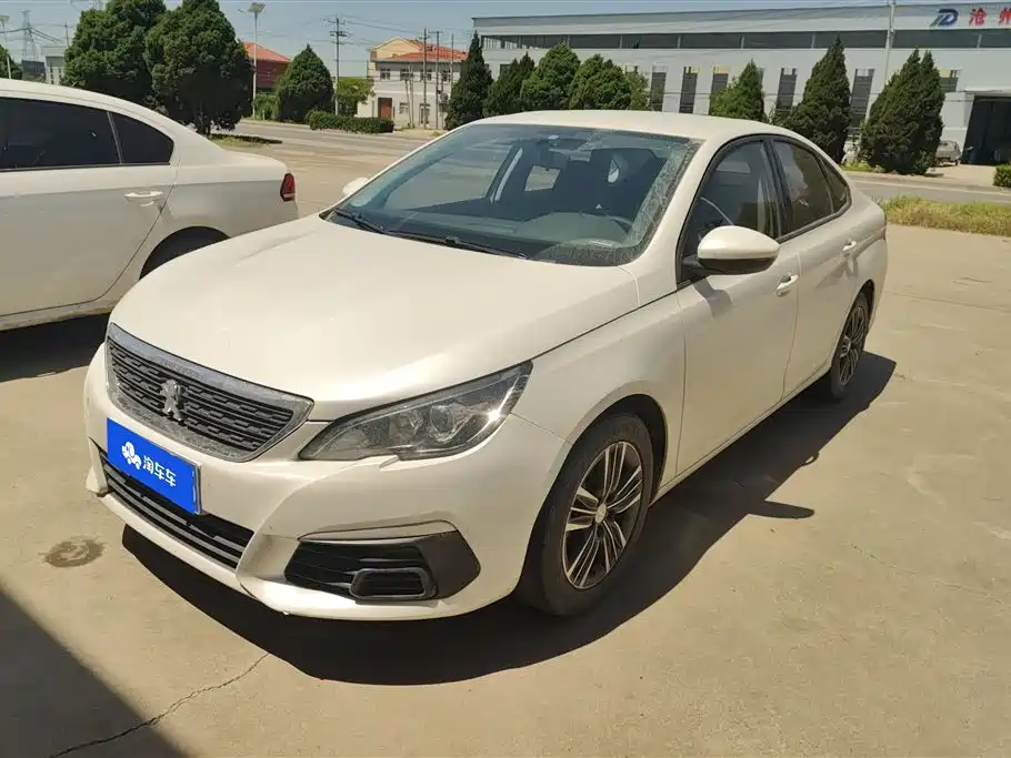 Peugeot 308 2018