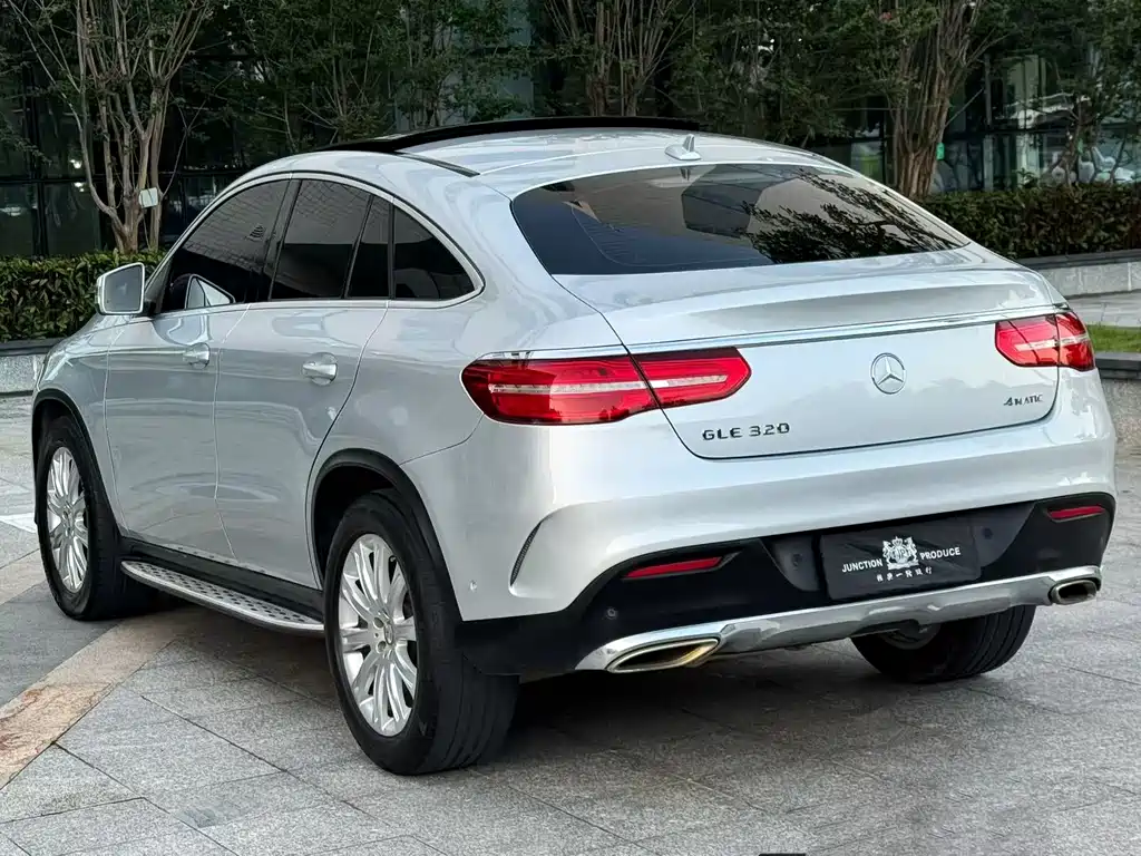 Mercedes-Benz GLE Coupe 2016 — фото 4
