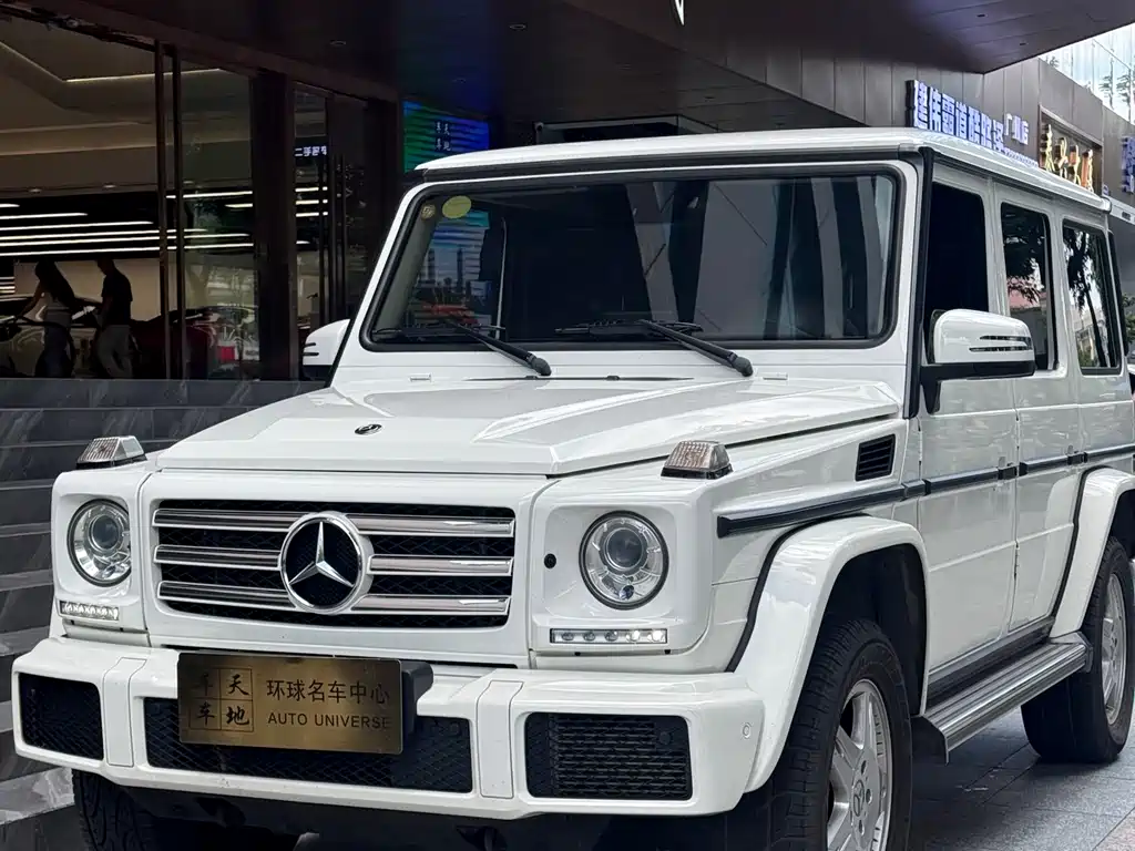 Mercedes-Benz G-Class 2018 — фото 1