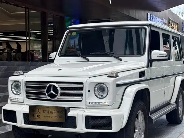 Mercedes-Benz G-Class 2018