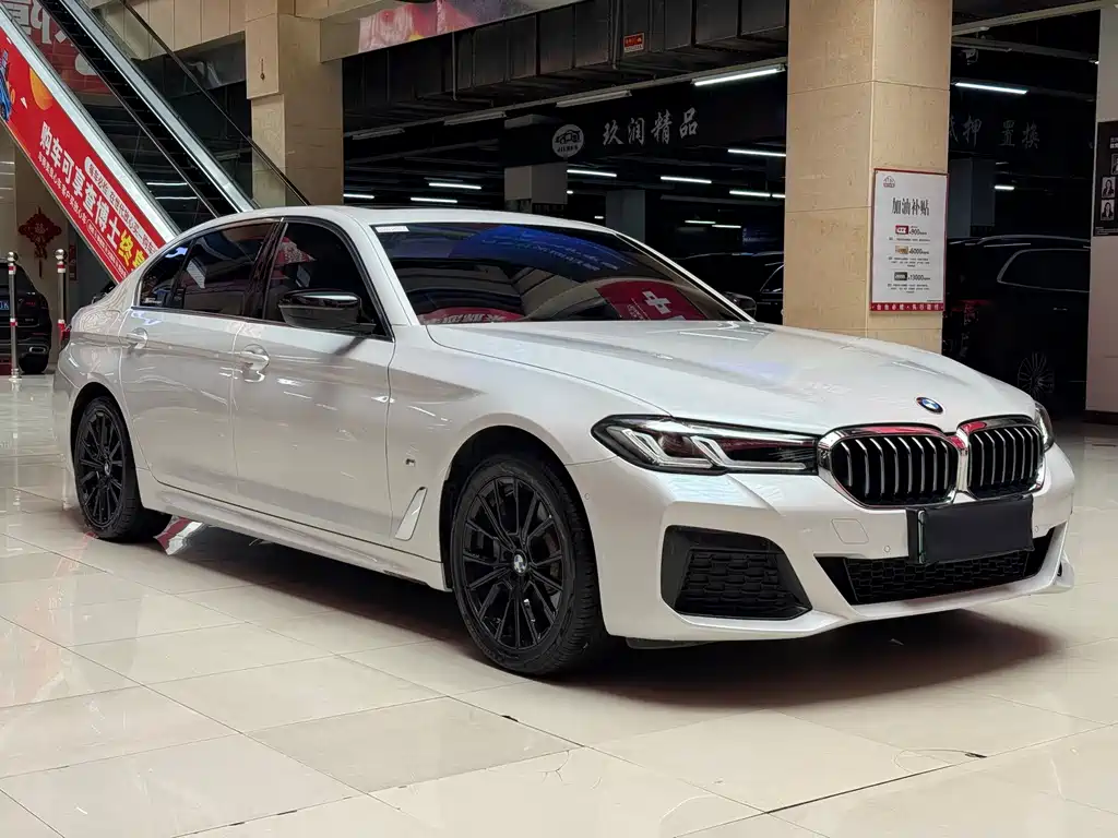 BMW 5 Series New Energy 2021 — фото 3