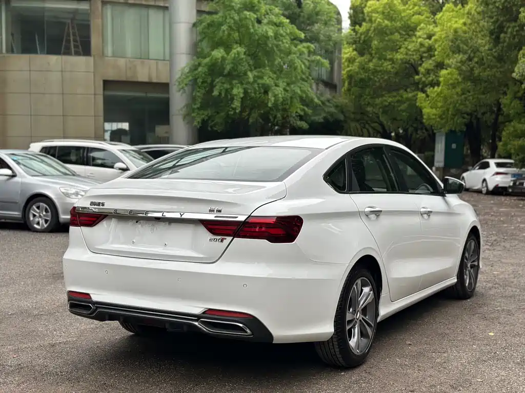 Geely Binrui 2019 — фото 4