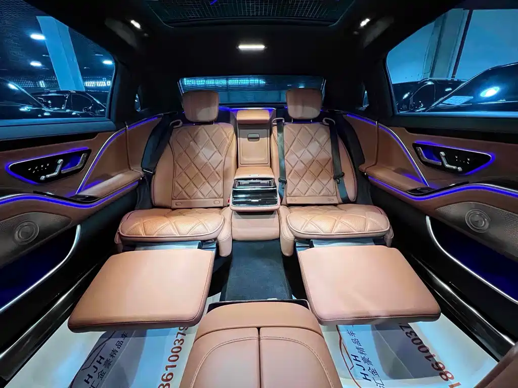 Mercedes-Benz S-Class 2024 — фото 15