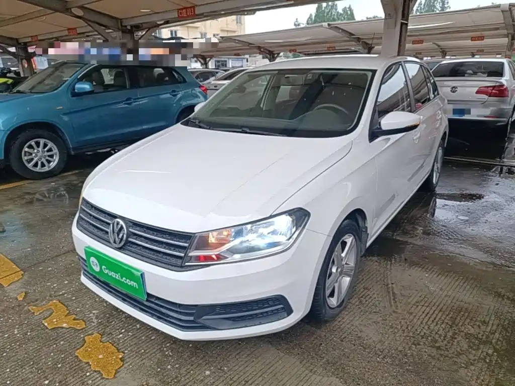 Volkswagen Santana 2016