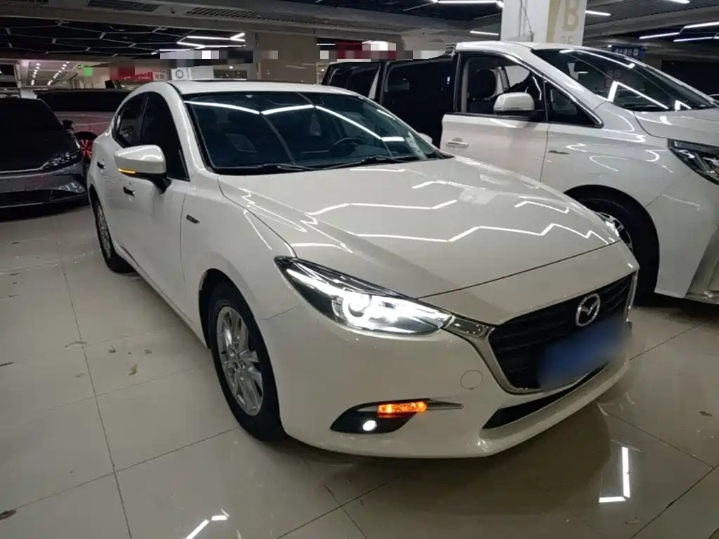 Mazda 3 Angkesela 2019