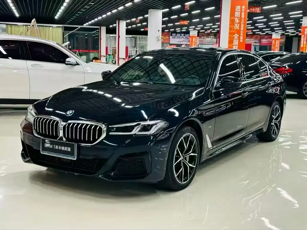 BMW 5 Series 2021