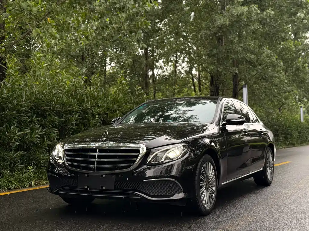 Mercedes-Benz E-Class 2020