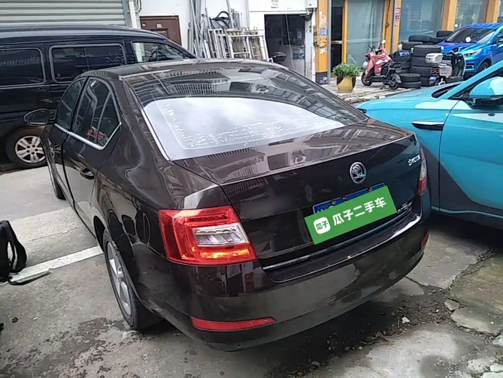 Skoda Octavia 2015