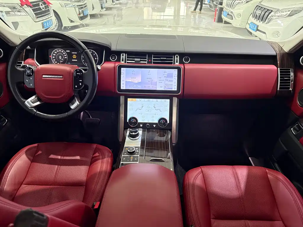 Land Rover Range Rover 2017 — фото 12