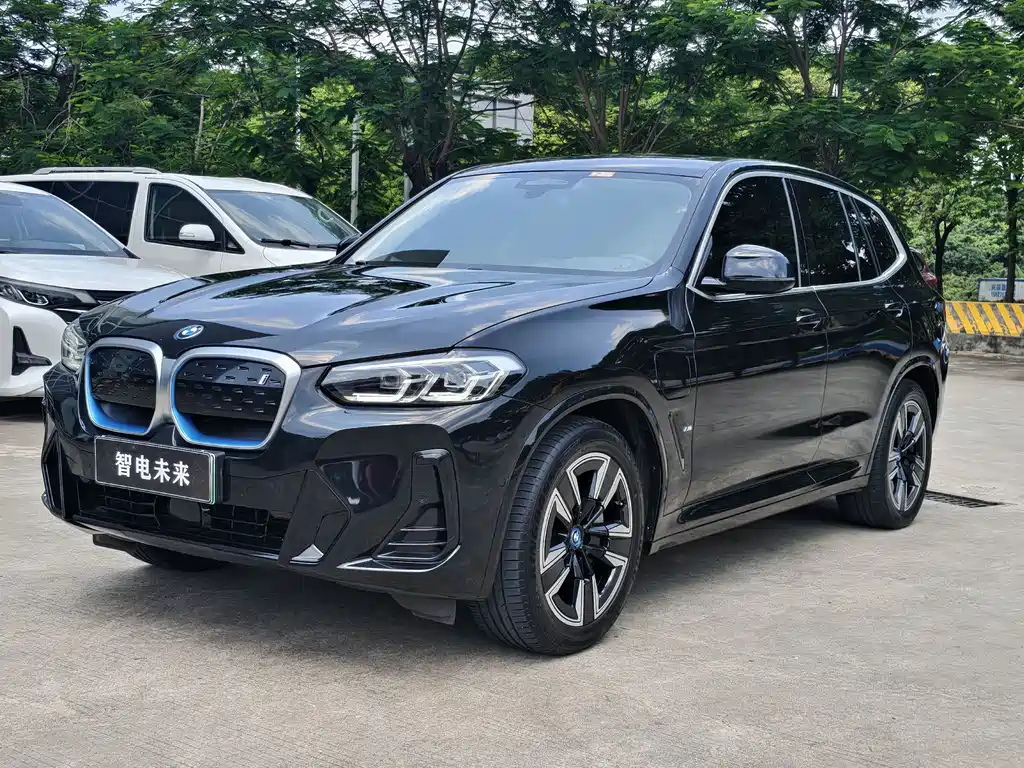 BMW iX3 2021 — фото 1