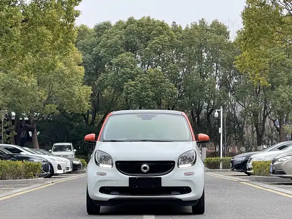 smart forfour 2016