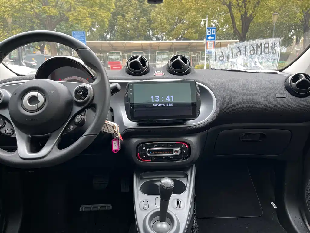 smart Forfour 2017 — фото 13