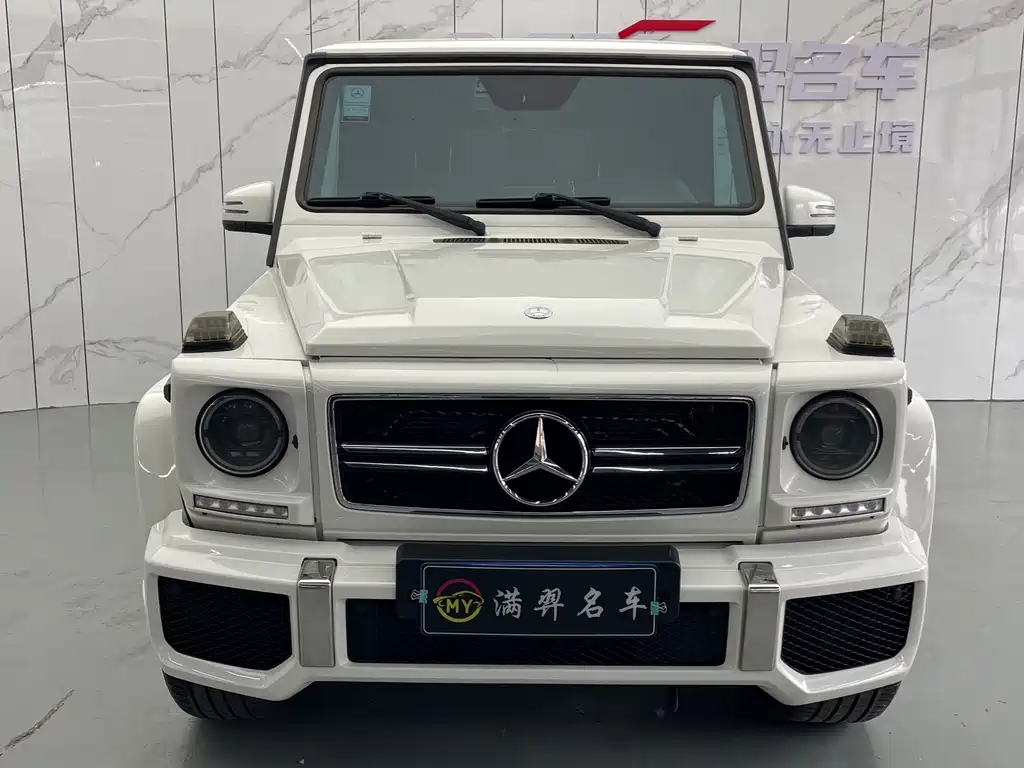 Mercedes-Benz G-Class AMG 2013