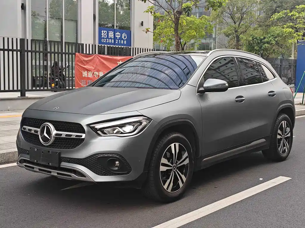 Mercedes-Benz GLA 2021 — фото 1