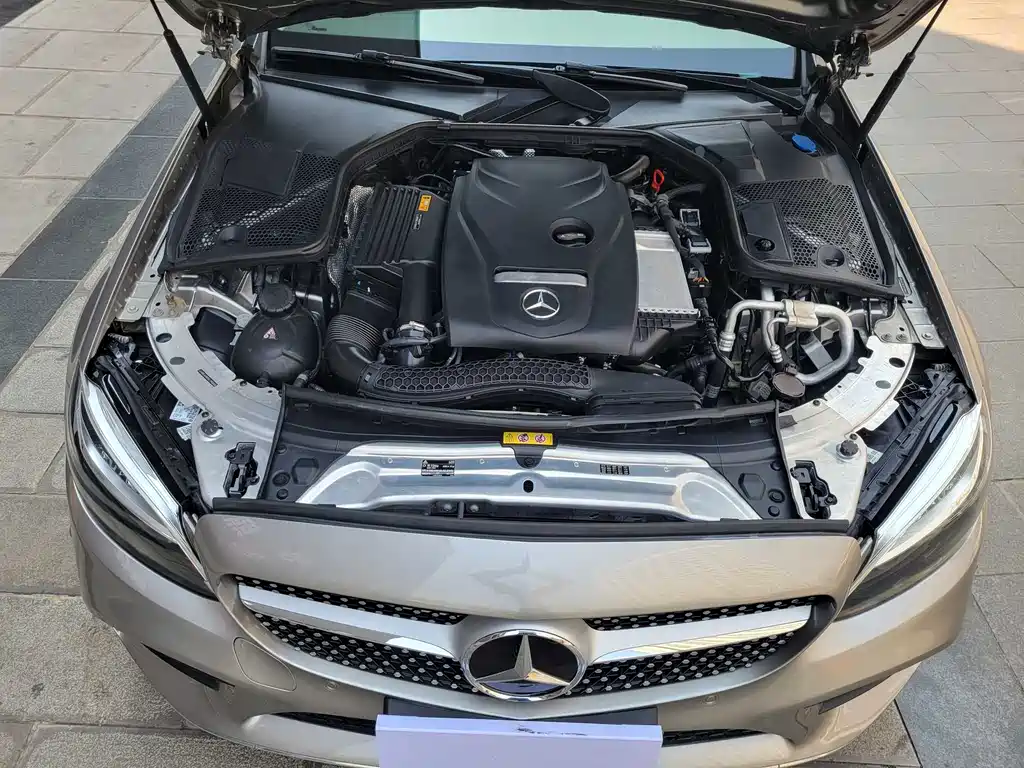 Mercedes-Benz C-Class 2019 — фото 21