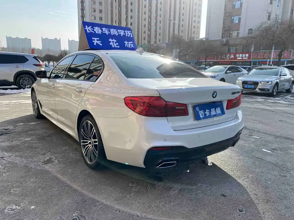 BMW 5 Series 2018 — фото 6