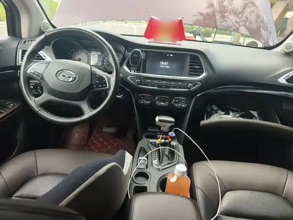 GAC Trumpchi GS4 2017
