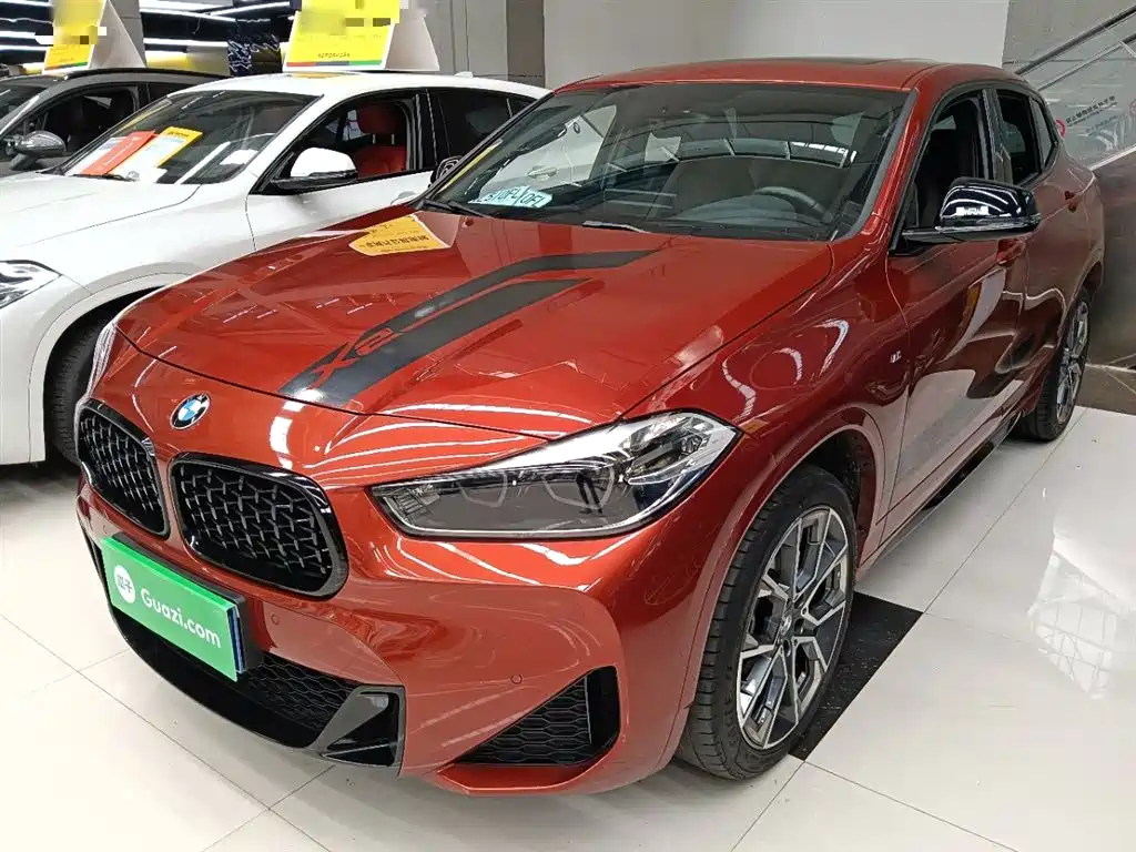 BMW X2 2021 — фото 2