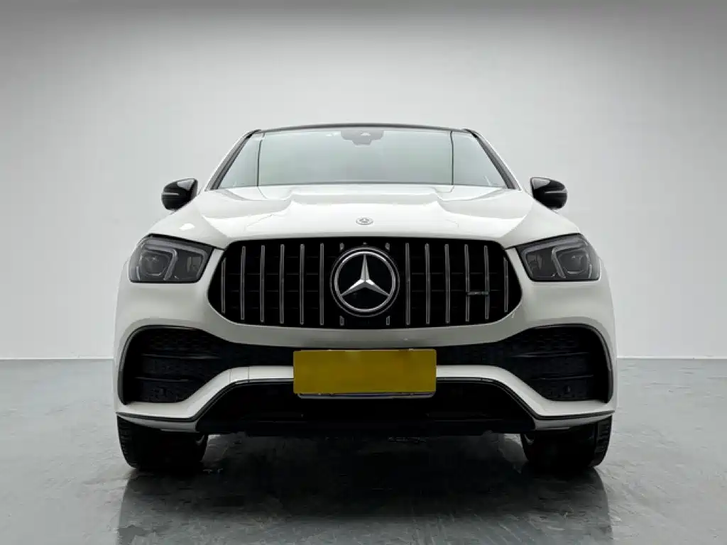 Mercedes-Benz GLE Coupe AMG 2021 — фото 2