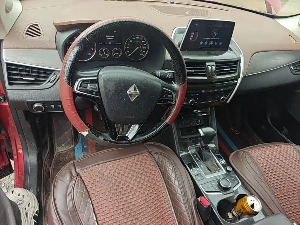 Borgward BX5 2017 — фото 16