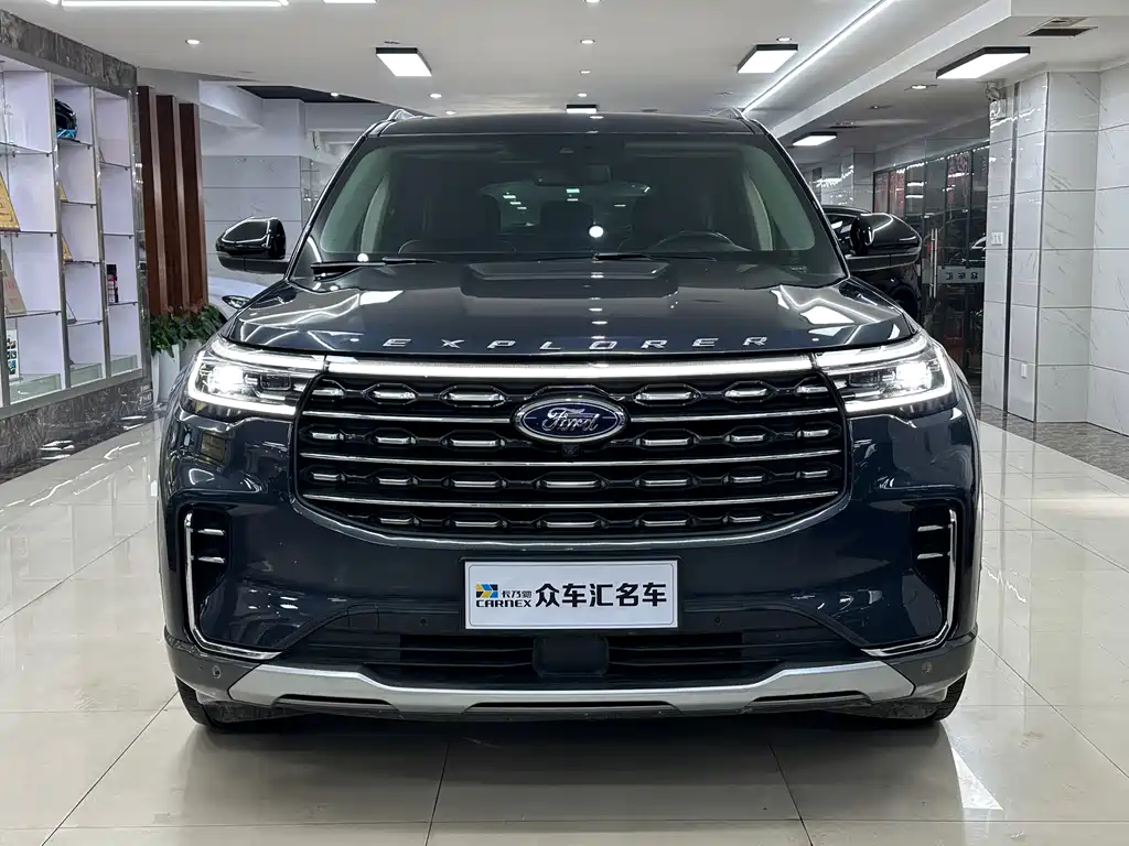 Ford Explorer 2023 — фото 2