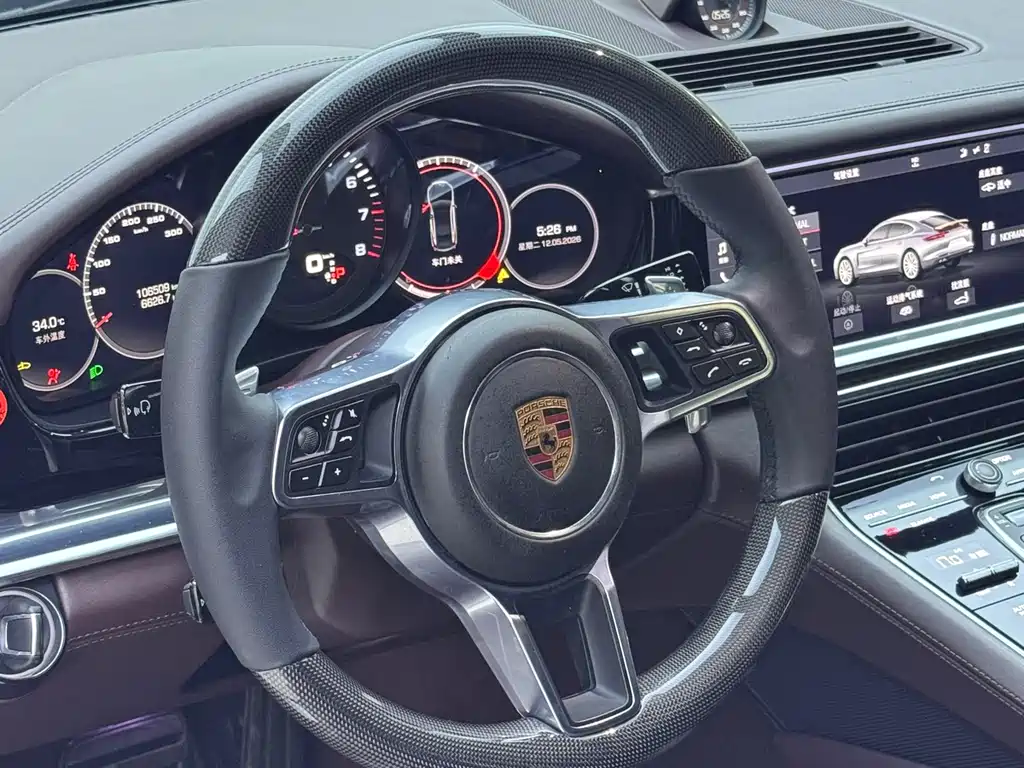 Porsche Panamera 2020 — фото 7