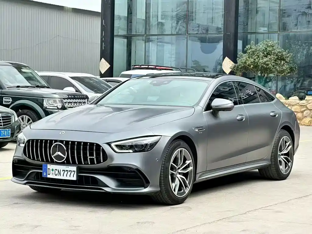 Mercedes-Benz AMG GT 2021 — фото 1