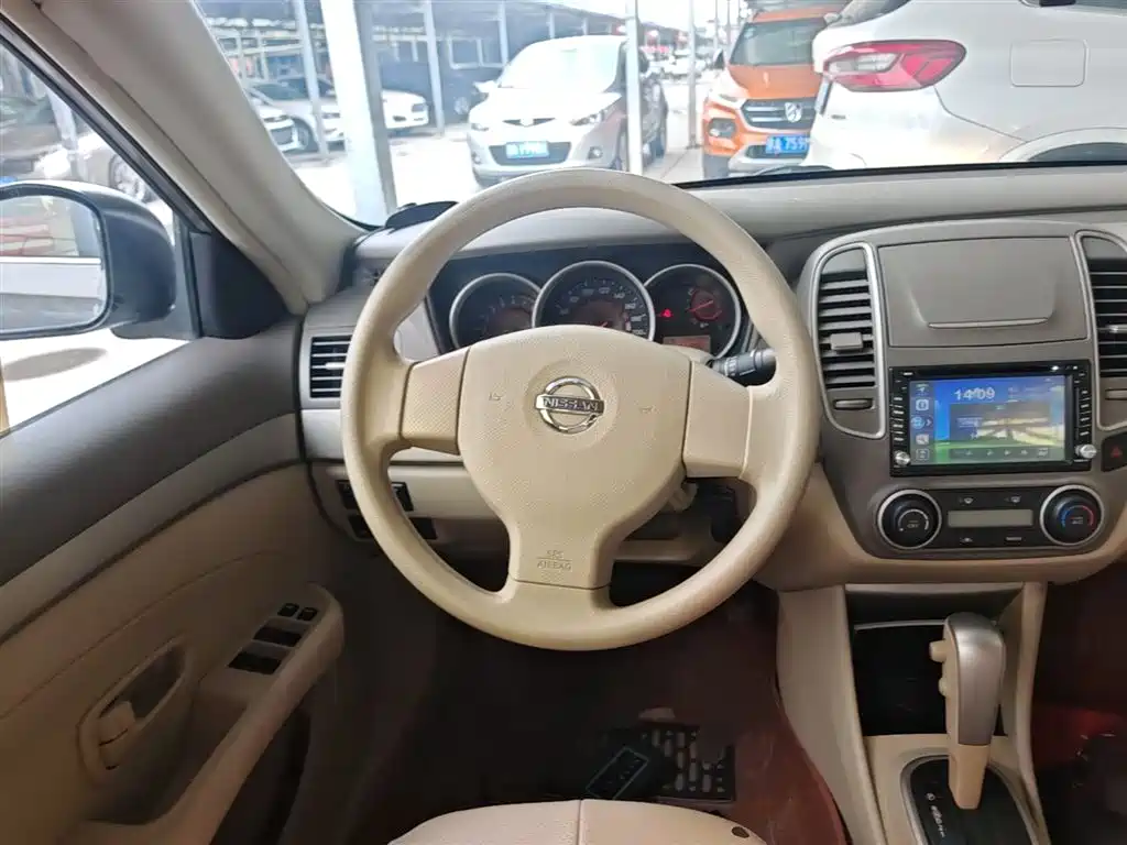 Nissan Sylphy 2017 — фото 11