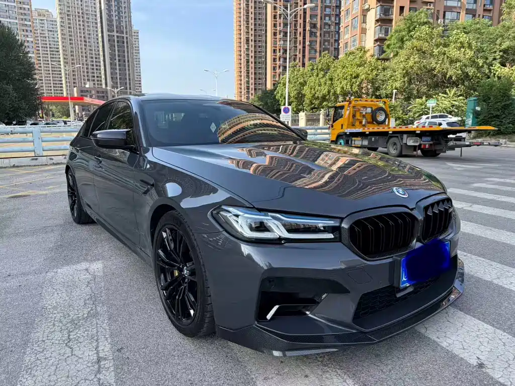 BMW M5 2021 — фото 3