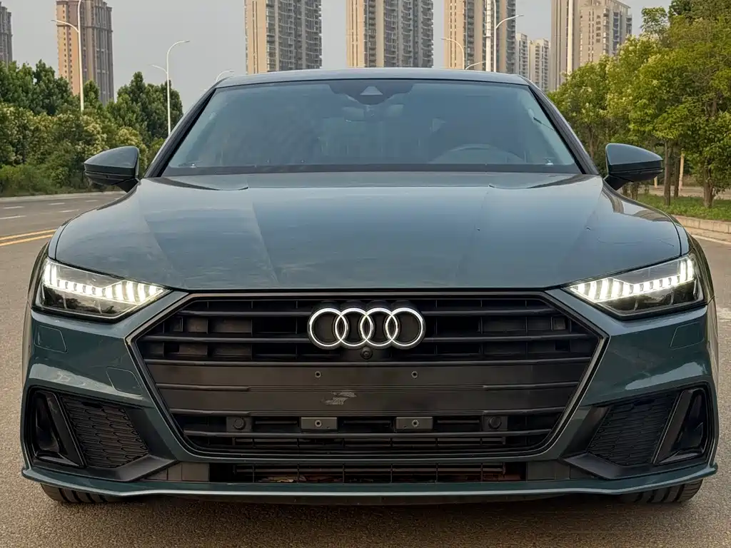 Audi A7 2021 — фото 2