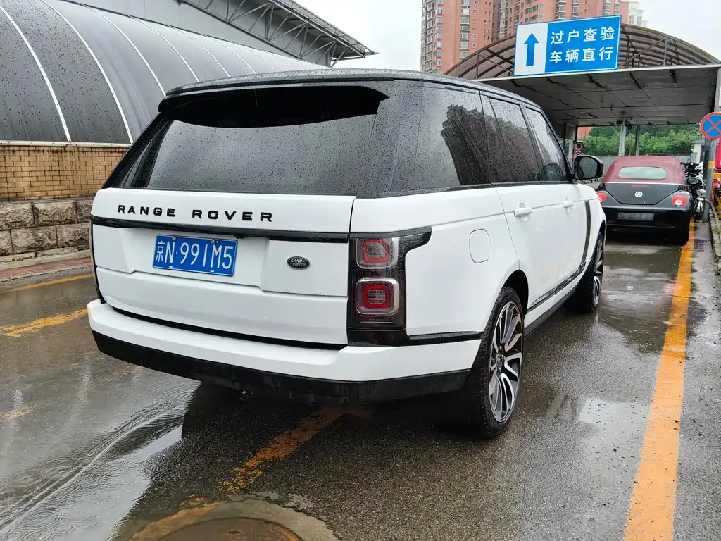 Land Rover Range Rover 2015 — фото 5