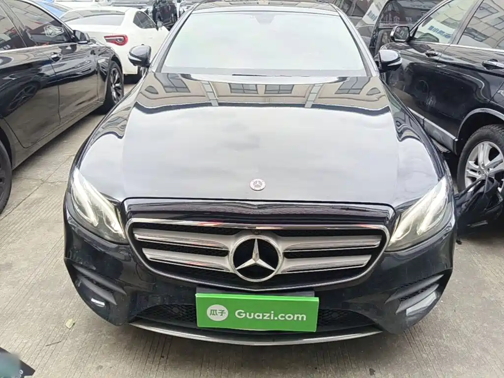 Mercedes-Benz E-Class 2020
