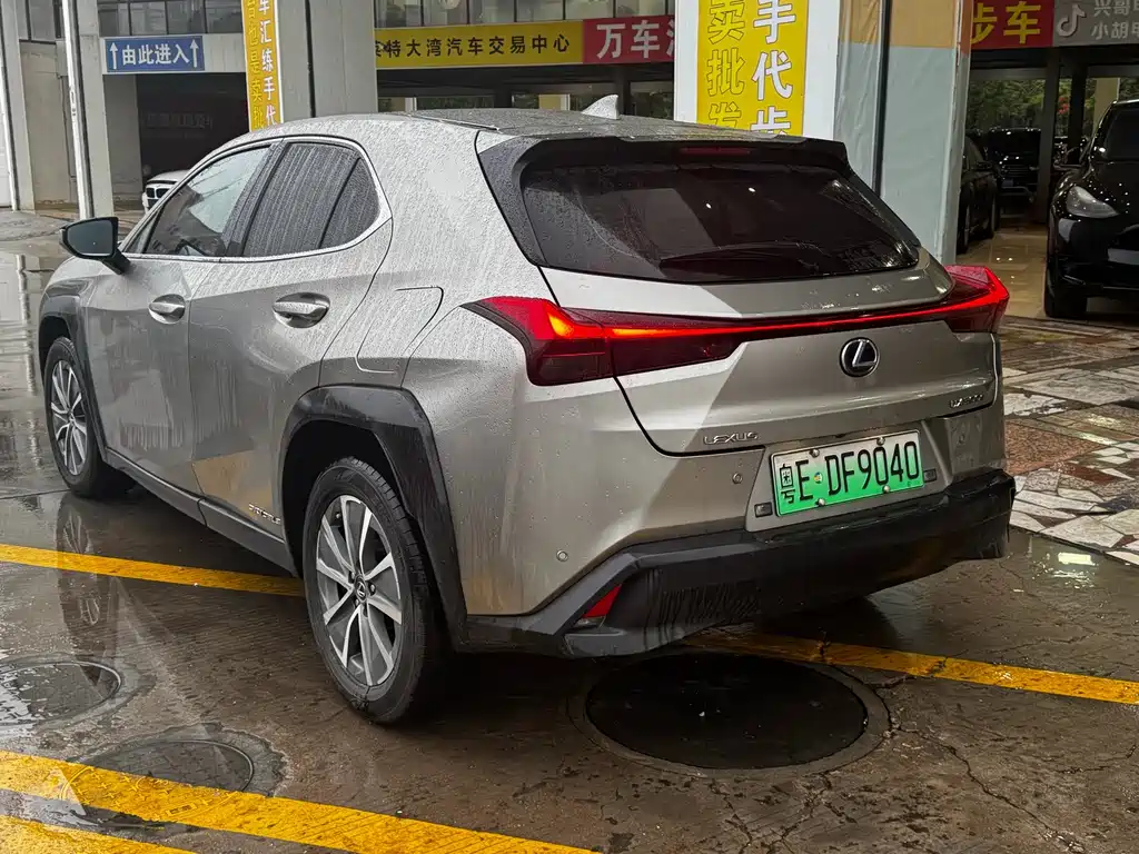 Lexus UX New Energy 2021 — фото 7