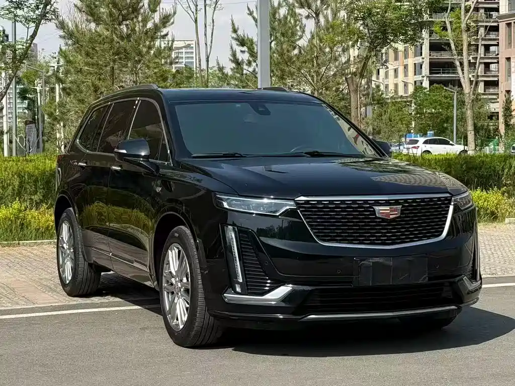 Cadillac XT6 2021 — фото 3