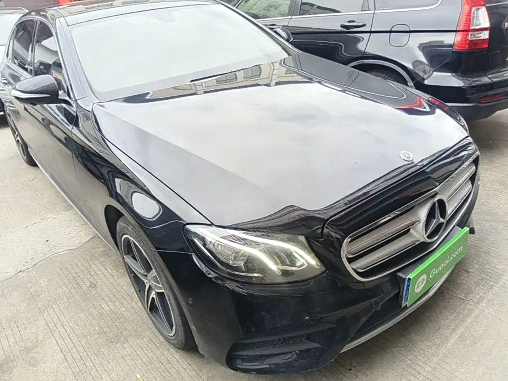 Mercedes-Benz E-Class 2020