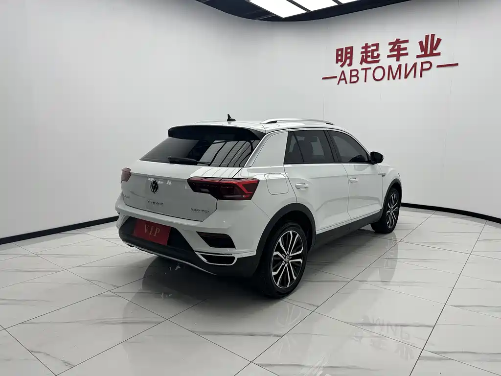 Volkswagen T-Roc 2022 — фото 9