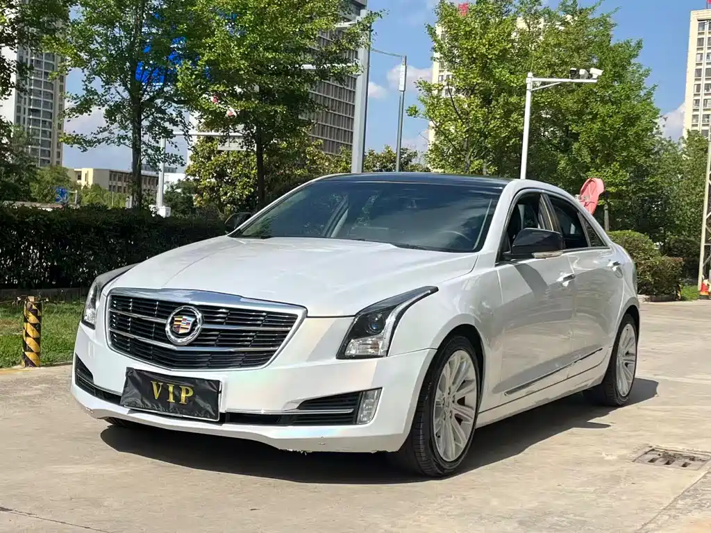 Cadillac ATS-L 2015 — фото 1