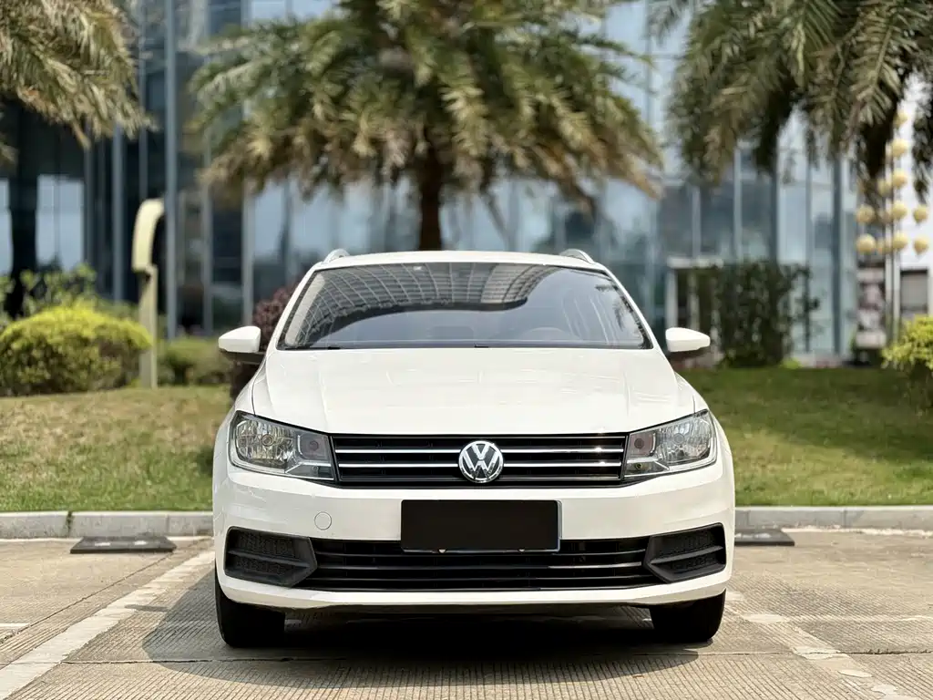 Volkswagen Santana 2018
