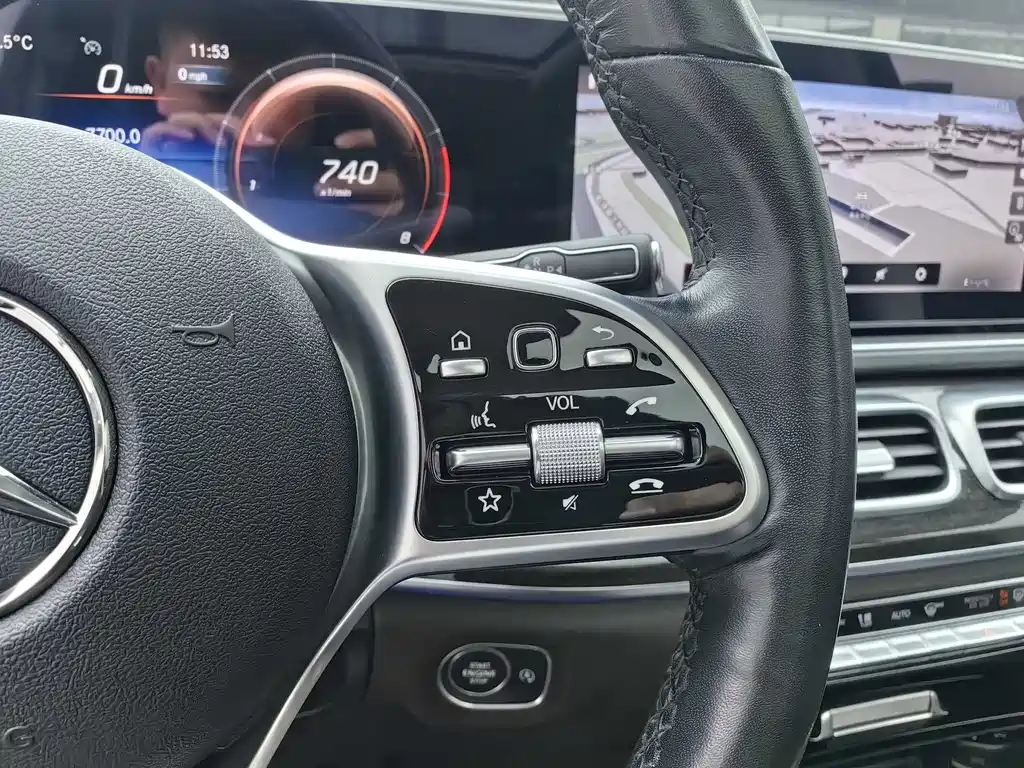 Mercedes-Benz GLE 2022 — фото 11
