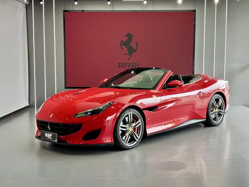 Ferrari Portofino 2019 — фото 1