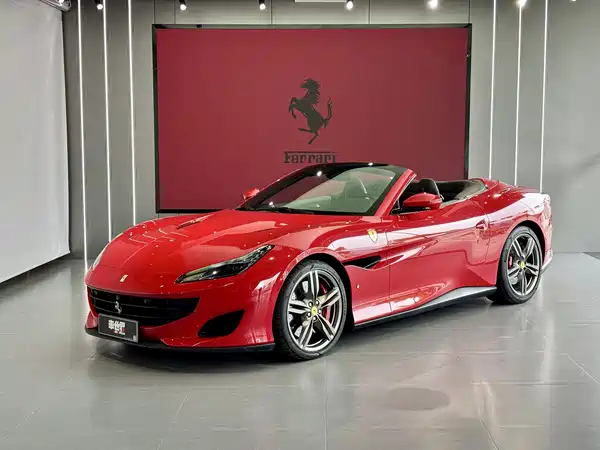 Ferrari Portofino 2019