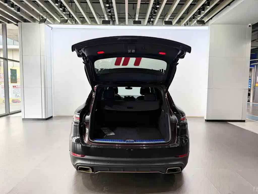 Porsche Cayenne 2021 — фото 27