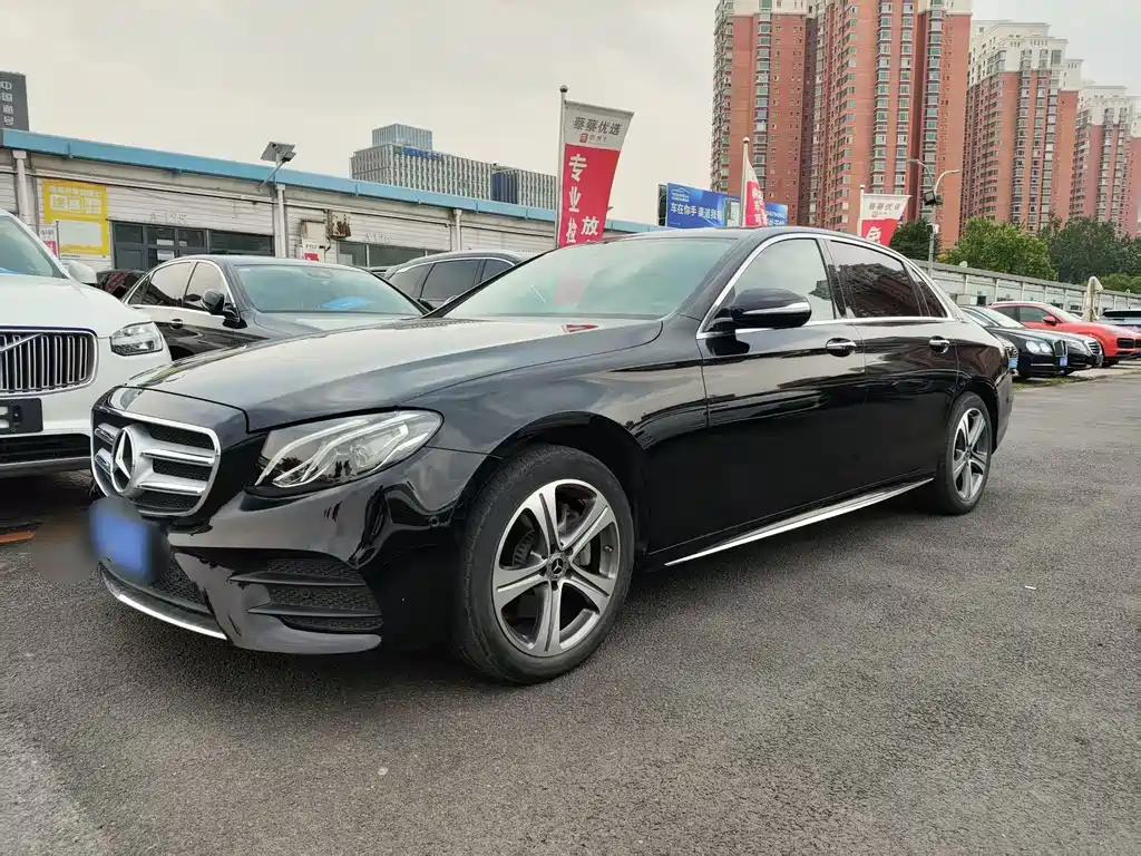 Mercedes-Benz E-Class 2020