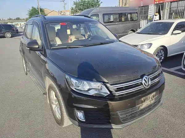 Volkswagen Tiguan 2015