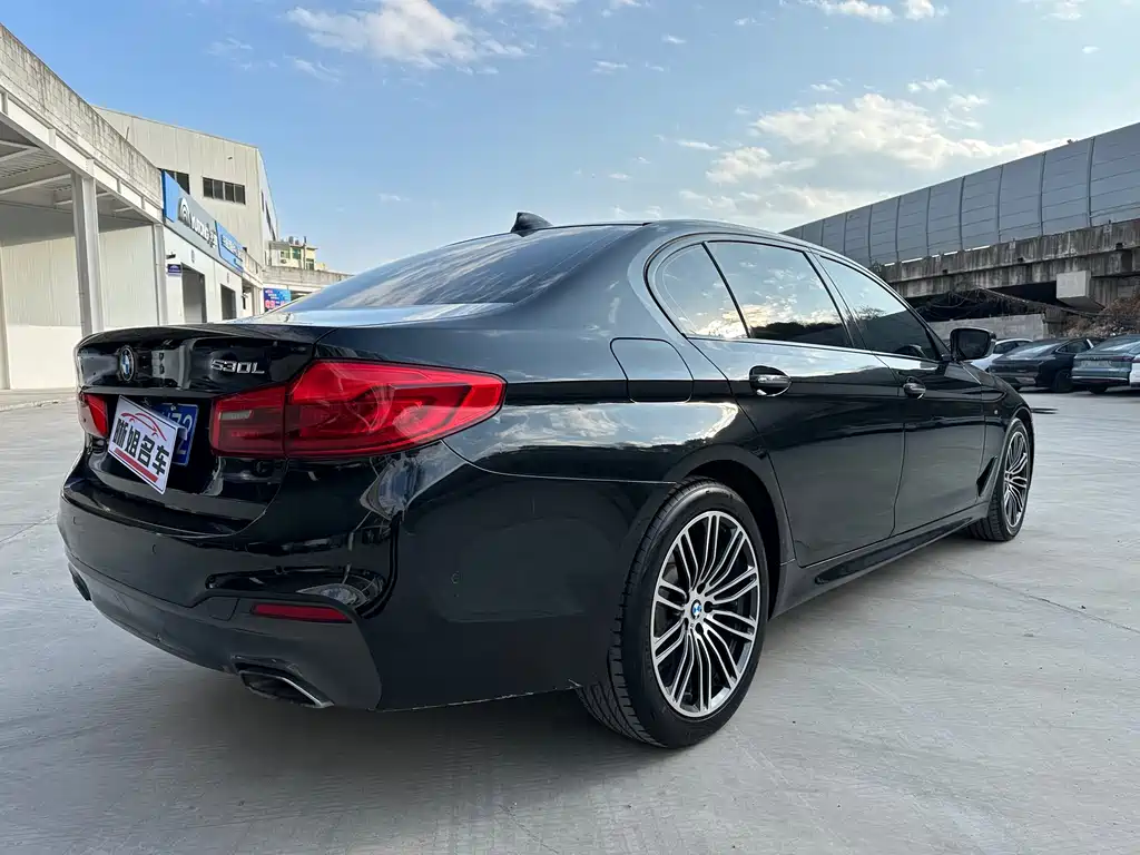 BMW 5 Series 2018 — фото 9