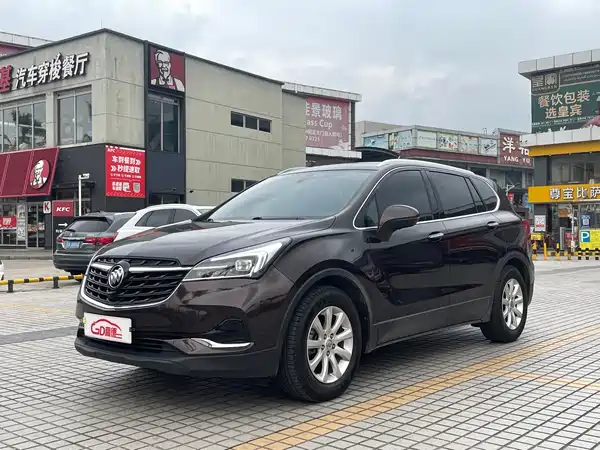 Buick Envision Plus 2021