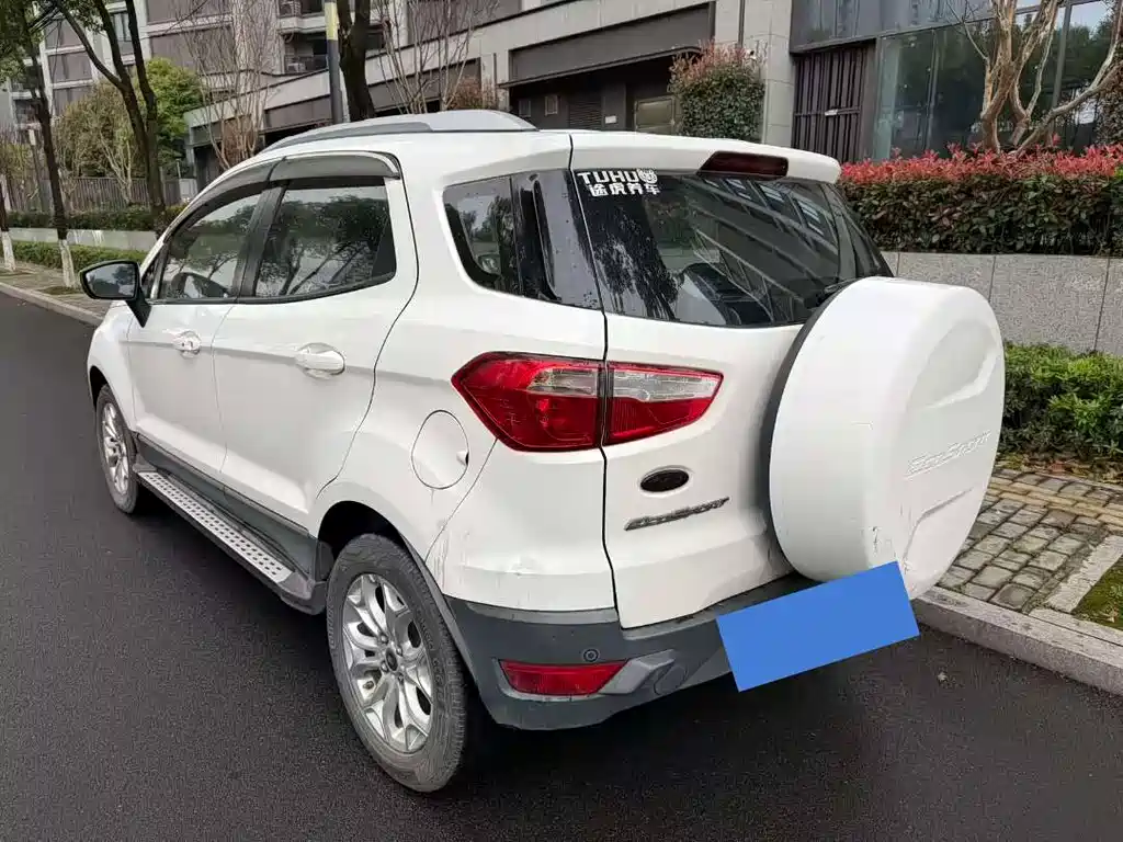 Ford Ecosport 2014 — фото 4