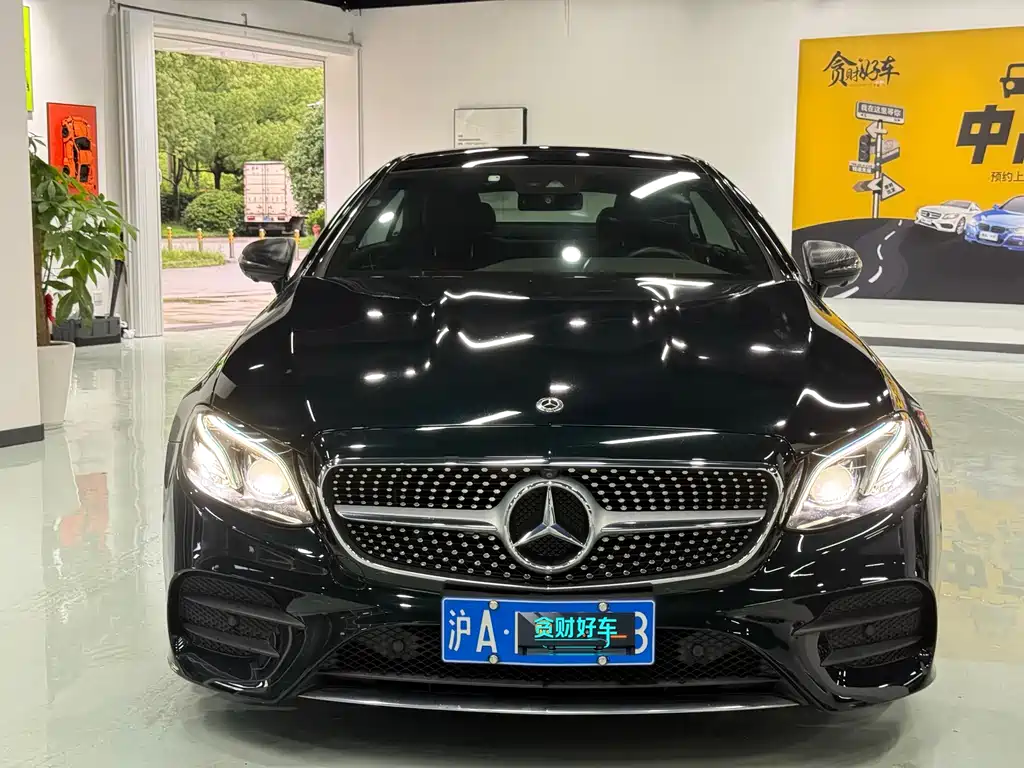 Mercedes-Benz E-Class 2018